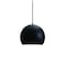 Afx Roxy - 12" Pendant, Finish: Steel RXYP12BK - alternate 1